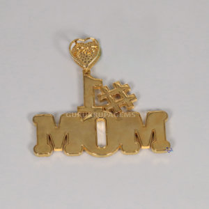 Superbe design créé élégant 925 argent Sterling Moissanite rond brillant diamant pendentif pour hommes avec clarté VVS - Product Image 6