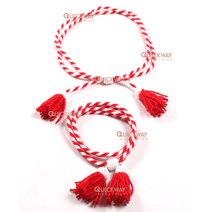 Cordones personalizados para sombreros, fabricación de cordones a granel, venta personalizada de cordones para sombreros por QUICK WAY INDUSTRIES 2024 - Product Image 1