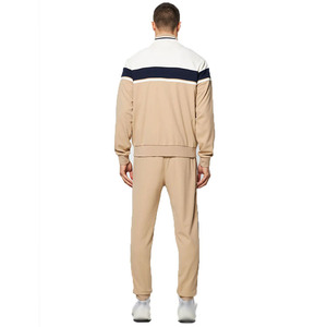 Street Fashion Wear Men's Long Sleeve Zipper Fleece Outerwear <b>Jacket</b> & Sweatpants Soft Fabric Made Track <b>suits</b> For Men - Product Image 3