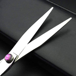 Ciseaux de coiffeur sur mesure manche de dragon meilleure finition de ciseaux de coupe de cheveux en acier inoxydable polonais comprend une pochette en cuir PU - Product Image 6