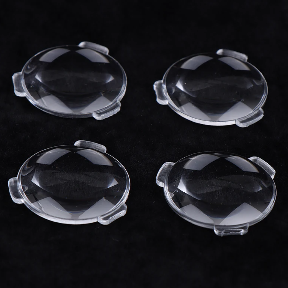 5/10pcs 3D Virtual Reality VR Lens Acrylic Optical Lens 25mm 34mm 37mm Diameter Plano Convex Lens VR Glasses