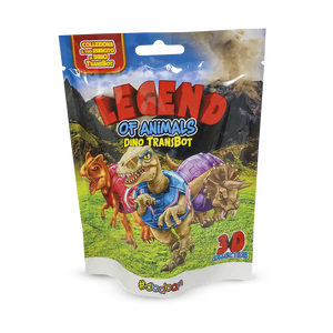 Sbabam venta al por mayor niños nuevo diseño mágico dinosaurio huevo transformado juguetes plástico dinosaurio deformación juguetes para niños regalo - Product Image 6