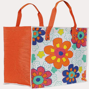 Hot Selling Product High Quality Customized Logo Jute Shopping Bag Custom Item Style Pattern Letter Promotion Aus - Product Image 1