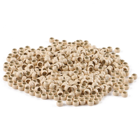 Anneaux Nano en Gros 2.5mm 2.9mm 4.0mm, Micro-Liens Nano en Cuivre, Perles Nano pour Extensions de Cheveux
