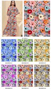 Shaoxing Factory Rayon Discharge Print Wholesale Digital Printing Rayon Fabric - Product Image 3