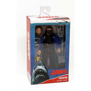 Figurine d'action Matte Hooper de Jaws, Cage au requin blanc, état neuf avec boîte, pour décoration d'anime et de bureau - Product Image 2