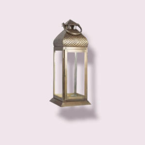 Support moderne en verre à motifs de marteau éclairé par LED Bougeoir en métal décoratif pour la maison et l'extérieur Piliers de lanternes en métal de Noël - Product Image 6