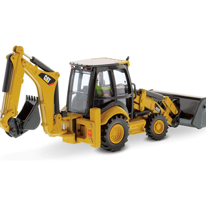 Cargador confiable: unidad de retroexcavadora con transmisión Powershift suave y acceso de servicio completo para controles diarios - Product Image 5