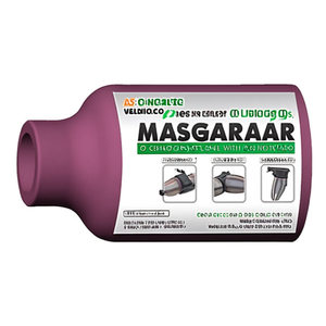 Boquilla de Gas Cerámica con Diseño de Lente de Gas, Longitud de 9.5 mm, Tamaño de Inserción de 42 mm, Paquete de 6 con 10 Puntas de Soldadura - Product Image 3