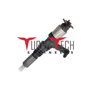 หัวฉีดน้ำมันคอมมอนเรล095000-6140 6261-11-3200สำหรับ6D140E PC800-8 PC650-8 - Product Image 1