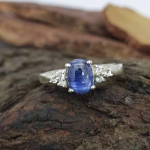 Kyanite Stone Sólido Plata de Ley 925 Diseño único Mujer Chica Boda Compromiso Día de San Valentín Joyería fina al por mayor a granel - Product Image 2