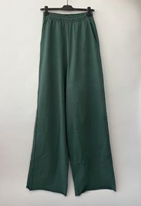 Pantalon de survêtement surdimensionné écologique Pantalon de jogging baggy épais en coton jambe large Streetwear unisexe Logo personnalisé impression numérique - Product Image 3