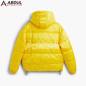 Premium <b>Men</b> Puffer Winter <b>Jacket</b> <b>Lightweight</b> Warm Design Comfortable Fit Perfect <b>For</b> Winter Outdoor Activities Casual Wear - Product Image 2