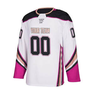 Mejor diseño de alta calidad de secado rápido ropa deportiva de entrenamiento Jersey de hockey sobre hielo y camisetas de fútbol conjunto de ropa de hockey sobre hielo usable - Product Image 3