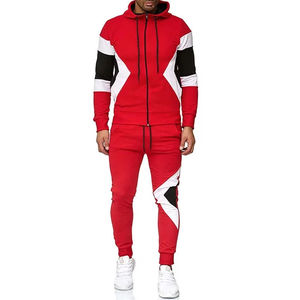 Venta al por mayor Tech Fleece Chándal Hombres Streetwear Casual Moda Chándal Tallas grandes Cremallera Chándal Logotipo personalizado 2026 - Product Image 5