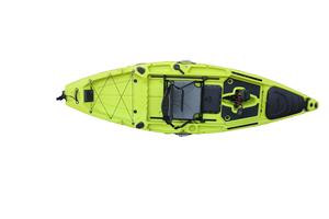 <span class=keywords><strong>Kayak</strong></span> de pêche à pédales de 10 pieds, <span class=keywords><strong>kayak</strong></span> motorisé pour pêcheur, canoës de pesca avec moteur électrique, une personne pour l'océan - Product Image 5