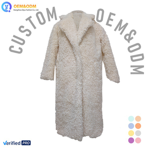 Veste d'hiver pour femme en jean denim rembourrée, de haute qualité, avec boutons, en tissu épais en fausse fourrure, sur mesure Q&D OEM 2026 - Product Image 1