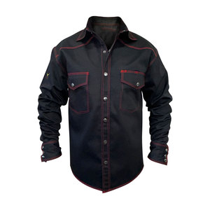 Chemise à col tailleur pour la conférence Chemise de travail toutes saisons pour une utilisation toute l'année Chemise en popeline douce pour un look raffiné - Product Image 3