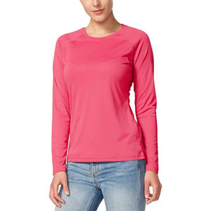 Chemise à capuche Performance à manches longues pour femmes UPF UV et SPF Protection solaire à séchage rapide pour les activités de plein air comme la pêche et la randonnée - Product Image 1