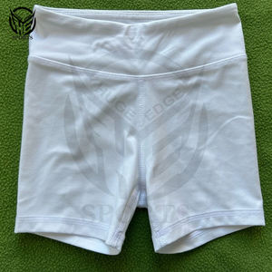 ชุดเซต2ชิ้นกางเกงขาสั้นเอวสูงของผู้หญิงชุดโยคะน้ำหนักเบาแห้งเร็วระบายอากาศได้ดีดีไซน์ใหม่ - Product Image 5