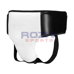 Protector Inguinal de Cuero para Boxeo, de Alta Calidad y Más Vendido, Suave y Protector - Product Image 1