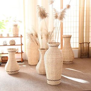 Jardinières en filet de rotin en fer faites à la main Design personnalisé Pots de fleurs d'intérieur et d'extérieur Jardinière à noyau décoratif - Product Image 2