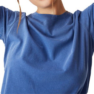 T-shirts d'été personnalisés pour femmes, vêtements tendance, imprimés avec des motifs argentés, col rond, manches courtes. - Product Image 2