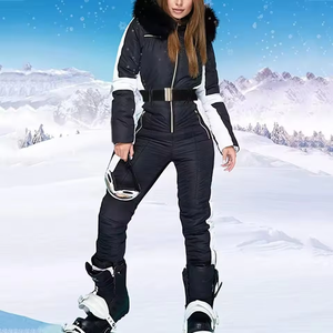 Vêtements de ski professionnels d'hiver, combinaison de compression ajustée pour la course à pied, le cyclisme, le patinage, le ski en plein air, pour hommes et femmes - Product Image 5