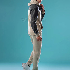 OEM Customized Design <b>Pullover</b> <b>Men</b> Tracksuit High Quality Casual Wear <b>Men</b> Tracksuit For Sale - Product Image 2