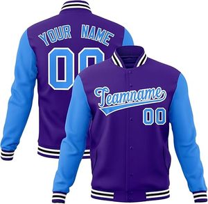 Chaqueta Varsity Lisa Personalizada de Alta Calidad ODM OEM, Chaqueta de Invierno para Hombre con Forro Polar, Chaqueta Letterman con Logotipo de Equipo Personalizado - Product Image 4