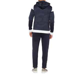 Survêtement en coton pour hommes Meilleure vente Survêtement de services OEM Survêtement 2025 Nouveau design Survêtement pour hommes - Product Image 5