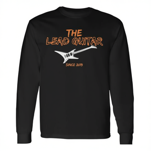 <b>Long</b> Sleeve Tank Top for <b>Lead</b> Guitarists Since 2019 Customizable Promotional T-Shirt - Product Image 2