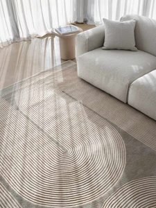 Alfombra de Lana de Nueva Zelanda de Lujo Tallira, Diseño Viper, Patrón de Serpiente, Moderna, Apta para Mascotas, Ecológica, Antideslizante para Sala de Estar - Product Image 6