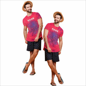 Respirant Style Unique Hommes T-Shirts Confortable En Vrac Hommes T-Shirts Vente En Ligne Hommes T-Shirts - Product Image 1