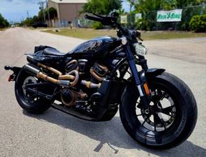 Motocicleta usada Harley-Davidson Sportster S 2022 a bajo precio en venta - Product Image 3