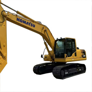 Komatsu PC200 Raupenbagger mit <span class=keywords><strong>1</strong></span>,0 m Schaufelkapazität und Hoher Betriebseffizienz 20-Tonnen-Klasse Bagger - Product Image 1