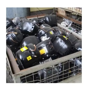 เครื่องอัดอากาศสำหรับตู้เย็นเครื่องปรับอากาศอุปกรณ์เสริมสำหรับตู้เย็นอะลูมิเนียม-แอร์ทำจากโลหะทองแดงเกรด HMS - Product Image 6