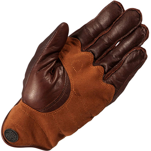 Guantes de carreras con impresión de logotipo personalizado de alta calidad, Material de cuero ligero, patrón sólido, guantes para montar en moto - Product Image 3