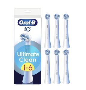 Têtes de brosse rondes de rechange originales Oral-B iO Series Ultimate Clean, pour brosses à dents électriques Oral-B iO, lot de 6 - Product Image 6