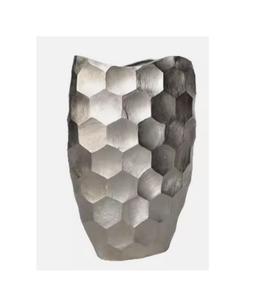 Modern Stainless Steel Metal <b>Vases</b> Unique Home Decor Modern <b>Table</b> <b>Vase</b> Minimalist Western <b>Vase</b> Coastal Iron Flower <b>Vase</b> - Product Image 3