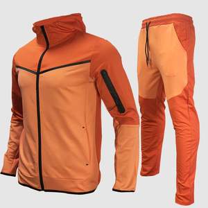 Chándales deportivos de algodón 100% para hombre de alta calidad, pantalones de chándal transpirables a la moda, diseño superior sólido para deportes de invierno - Product Image 6