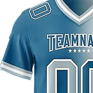 ชุดฟอร์มฟุตบอลเจอร์ซีย์และกางเกงสำหรับผู้ชายเสื้อเจอร์ซีย์ฟุตบอลอเมริกัน - Product Image 2