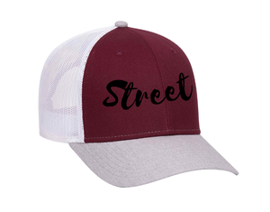 Gorra Trucker Estructurada de 6 Paneles OEM ODM, Malla con Visera Ligeramente Curvada, Logotipo Personalizado Impreso, Gorra Deportiva con Cierre a Presión para Hombres y Mujeres, Gorras para Correr - Product Image 2