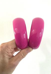 Brazalete ancho de diseñador floral de latón puro 100% hecho a mano, brazalete ajustable, Regalo para mamá - Product Image 5