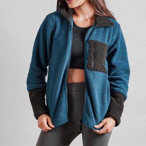 เสื้อฮู้ดผ้าฟลีซแบบยูนิเซ็กซ์ ระบายอากาศได้ดี เสื้อกันหนาวมีฮู้ดสำหรับผู้หญิงช่วงฤดูใบไม้ร่วง - Product Image 5