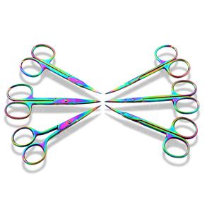 Tijeras para Cutículas de Punta Afilada para un Acabado Limpio de las Uñas, Combinadas con Tijeras Ligeras de Acero Inoxidable para Recortar, Marca Privada - Product Image 3