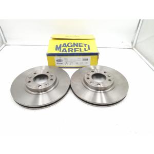 Coppia Dischi Freno Anteriori PEUGEOT 508 Berlina (10>14) DF0414 Diesel 1.6 - Product Image 1