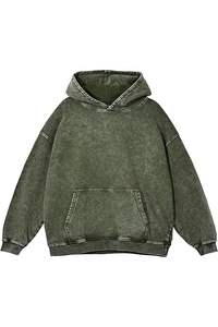 Costume thermique de haute qualité pour l'hiver Style décontracté Zipper Design Motif sublimé Coupe surdimensionnée Imperméable Doux Couleur Olive - Product Image 3