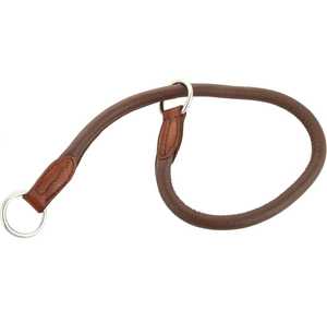 Logo personnalisé Collier d'étranglement réglable en cuir véritable pour animaux de compagnie Collier de luxe pour petit moyen grand chien Grand chien Prix de gros à l'exportation - Product Image 2