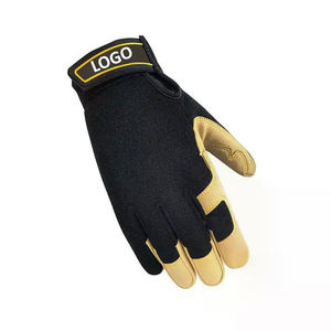 Gants de sécurité antistatiques légers de meilleure qualité Protection des mains en caoutchouc nylon respirant pour mécaniciens Logo personnalisé anti-impact - Product Image 4